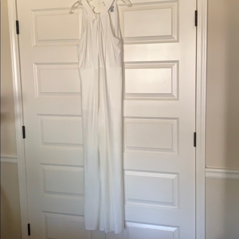 Wide leg jumpsuit